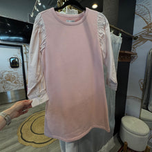 Load image into Gallery viewer, Free Assembly | Women's Light Pink Sweatshirt Dress | Size: S
