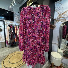 Load image into Gallery viewer, Express | Women's Pink and Red Ruffle Front Dress | Size: S
