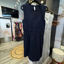 Load image into Gallery viewer, Athleta | Women's Navy Cotton Blend Dress | Size: S

