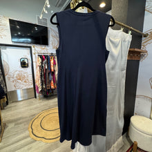 Load image into Gallery viewer, Athleta | Women's Navy Cotton Blend Dress | Size: S
