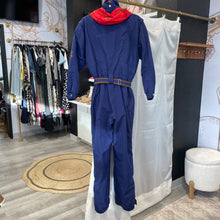 Load image into Gallery viewer, Obermeyer | Women's Navy Blue Ski Suit with Hood | Size: 8
