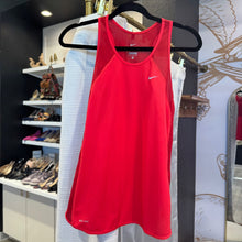 Load image into Gallery viewer, Nike | Women's Red Logo Athletic Tank Top | Size: M
