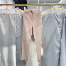 Load image into Gallery viewer, Anthropologie | Women's Cream and Red Stripe Pants | Size: 4
