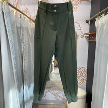 Load image into Gallery viewer, Derek Lam | Women's Green Jogger Pants | Size: M
