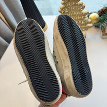 Load image into Gallery viewer, Golden Goose Women’s White &amp; Gold Star Midstar Sneakers – Size 37 | Authentic Designer Sneakers
