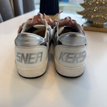 Load image into Gallery viewer, Golden Goose Women’s Camo Sequin Star Ballstar Sneakers – Size 37 | Authentic Luxury at Great Price
