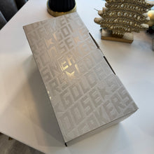 Load image into Gallery viewer, Golden Goose Black Mid Star Velvet Glitter Sneakers – Size 37 | Authentic Luxury Sneaker Deal
