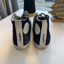 Load image into Gallery viewer, Golden Goose Women’s Night Blue Sneakers with White Star – Size 37 | Authentic Luxury for Less
