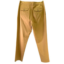 Load image into Gallery viewer, Jenni Kayne | Women's Brown Straight Leg Trouser Pants | Size: 8
