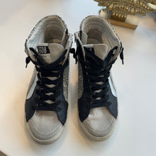 Load image into Gallery viewer, Pre-owned Golden Goose slide sneakers excellent condition
