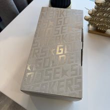 Load image into Gallery viewer, Golden Goose Women’s White &amp; Blue Star Francy High-Top Sneakers – Size 37 | Authentic Luxury for Less
