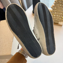 Load image into Gallery viewer, Golden Goose Women’s White &amp; Blue Star Francy High-Top Sneakers – Size 37 | Authentic Luxury for Less
