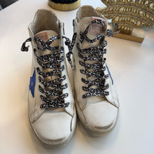 Load image into Gallery viewer, Pre-owned Golden Goose Francy high-top sneakers excellent condition
