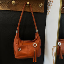 Load image into Gallery viewer, Brighton | Women's Orange Shoulder Bag
