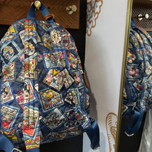 Load image into Gallery viewer, Brighton designer backpack adjustable straps
