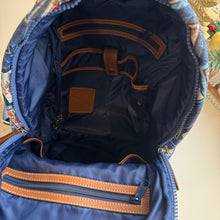 Load image into Gallery viewer, Brighton Women’s Blue Kirby Carry-On Backpack | Excellent Condition Designer Bag
