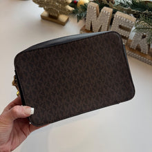 Load image into Gallery viewer, Michael Kors crossbody adjustable strap and coated leather
