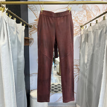 Load image into Gallery viewer, Free People | Women&#39;s Brown Faux Suede Leggings | Size: 26

