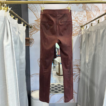 Load image into Gallery viewer, Free People | Women&#39;s Brown Faux Suede Leggings | Size: 26
