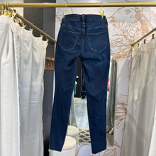 Load image into Gallery viewer, Universal Thread | Women&#39;s Dark Wash Strip Side Jeans | Size: 2
