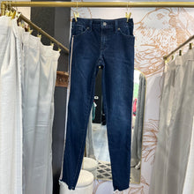 Load image into Gallery viewer, Universal Thread | Women&#39;s Dark Wash Strip Side Jeans | Size: 2
