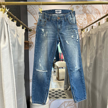 Load image into Gallery viewer, One Teaspoon | Womens Distressed Freebirds Low Waist Short Rise Skinny Leg Jeans | Size: 26
