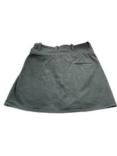 Load image into Gallery viewer, JW Andeson | Women's Green Denim Flare Mini Skirt | Size: 4
