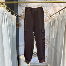 Load image into Gallery viewer, Banana Republic | Women&#39;s Brown Silky Jogger Pants | Size: XS
