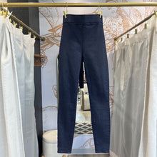 Load image into Gallery viewer, L&#39;Agence | Women&#39;s Dark Blue Coated Pull On Jeggings | Size: M (Fit is S)
