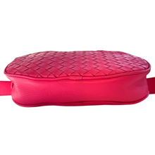 Load image into Gallery viewer, Bottega Veneta | Women's Hot Pink Weave Waist Belt Bag
