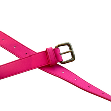 Load image into Gallery viewer, Bottega Veneta | Women's Hot Pink Weave Waist Belt Bag
