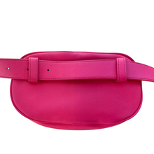 Load image into Gallery viewer, Bottega Veneta | Women's Hot Pink Weave Waist Belt Bag
