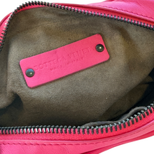 Load image into Gallery viewer, Bottega Veneta | Women's Hot Pink Weave Waist Belt Bag
