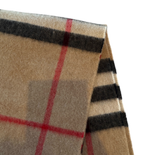 Load image into Gallery viewer, Burberry | Women's Giant Check Cashmere Scarf
