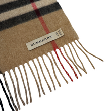 Load image into Gallery viewer, Burberry | Women's Giant Check Cashmere Scarf
