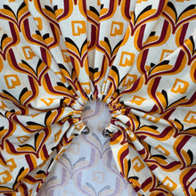 Load image into Gallery viewer, Paco Rabanne Women’s Cotton Tapestry U-Ring Top Cream &amp; Red | Savour Clothing
