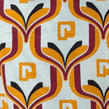 Load image into Gallery viewer, Paco Rabanne Women’s Cotton Tapestry U-Ring Top Cream &amp; Red | Savour Clothing
