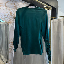 Load image into Gallery viewer, Jonathan Simkhai | Women's Green Silky Ruched
