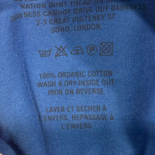 Load image into Gallery viewer, Maharishi Women’s Blue 100% Cotton Long Sleeve T-Shirt | Size S | Savour Clothing
