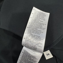 Load image into Gallery viewer, By Malene Birger | Women's Green Silky Long Sleeve Blouse | Size: 34
