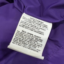 Load image into Gallery viewer, DSQUARED2 Women’s Purple Snap Front Down Puffer Vest - Size XS

