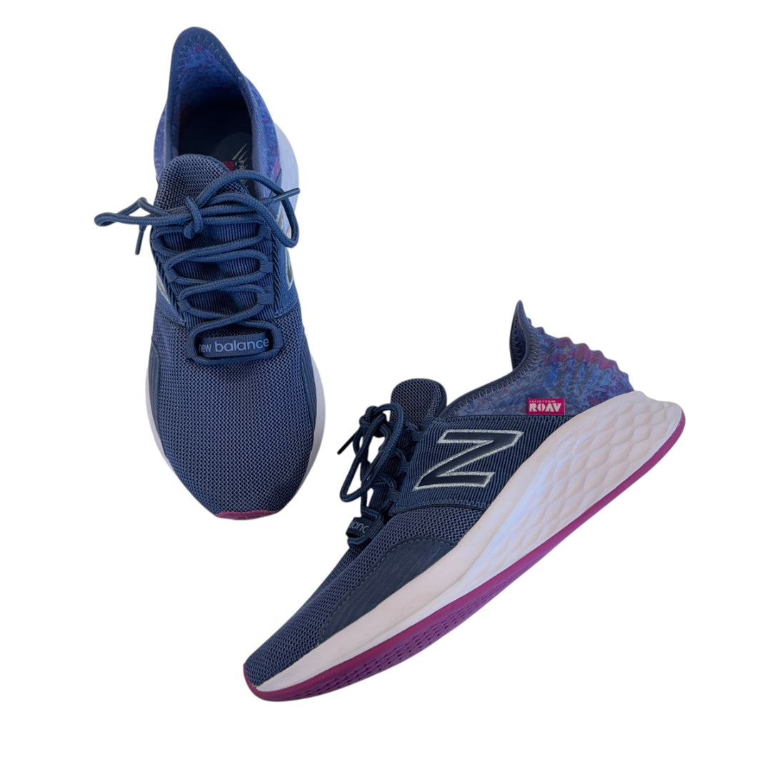 New Balance | Women's Purple Roav Road Running Shoe | Size: 7.5