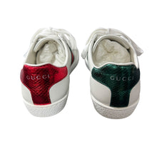 Load image into Gallery viewer, Gucci | Women&#39;s White Ace Sneaker with Bee | Size: 37
