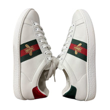 Load image into Gallery viewer, Gucci | Women&#39;s White Ace Sneaker with Bee | Size: 37
