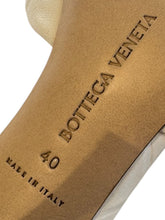 Load image into Gallery viewer, Bottega Veneta | Women's Cream Quilted Leather Heel Mules | Size: 40
