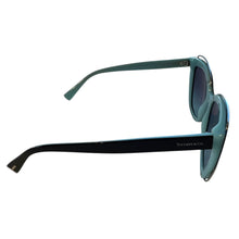 Load image into Gallery viewer, Side view of Tiffany sunglasses showing temple and hinge detail
