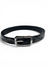 Load image into Gallery viewer, Goyard Skinny Belt – Black and Brown – Size 80 (XS/S) – 2019 – With Box and Dust Cover
