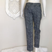Load image into Gallery viewer, Prada | Black and White Pattern Crop Pant | Size: 8
