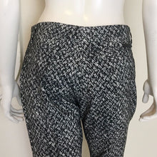 Load image into Gallery viewer, Prada | Black and White Pattern Crop Pant | Size: 8
