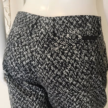Load image into Gallery viewer, Prada | Black and White Pattern Crop Pant | Size: 8
